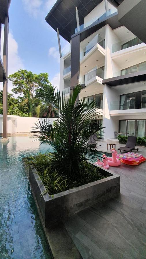Cyan Resort Kamala Beach Apartments Condominiums Kültér fotó
